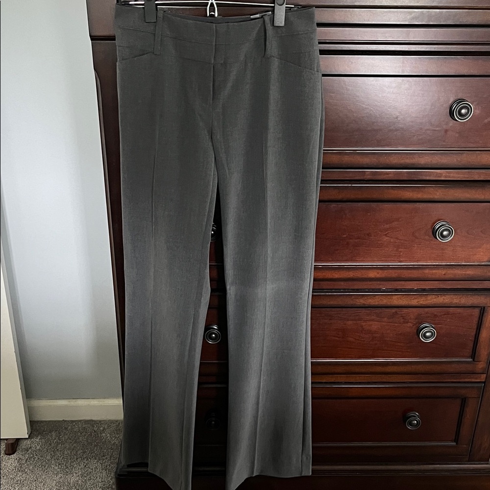 The Limited Gray Boot Cut Pants
